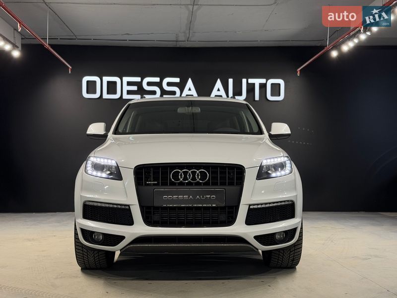 2013 Audi Q7, VIN WAUZZZ4L8DD033023:plate — фото 1 (autoria)