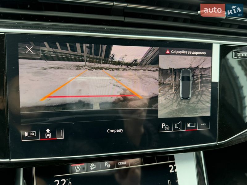 Внедорожник / Кроссовер Audi Q7 2024 в Киеве