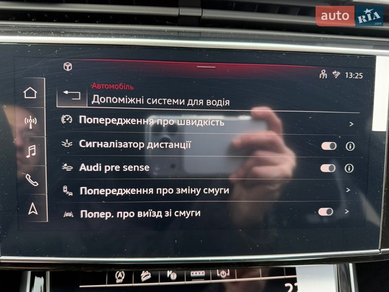 Внедорожник / Кроссовер Audi Q7 2024 в Киеве