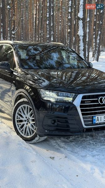 Внедорожник / Кроссовер Audi Q7 2018 в Ирпене