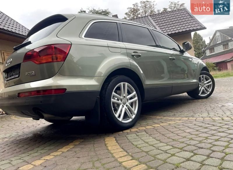 Внедорожник / Кроссовер Audi Q7 2007 в Тернополе