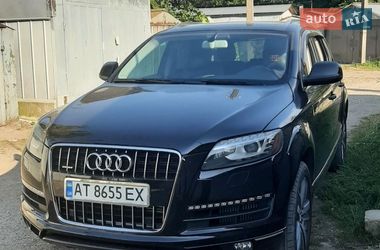 Позашляховик / Кросовер Audi Q7 2015 в Івано-Франківську