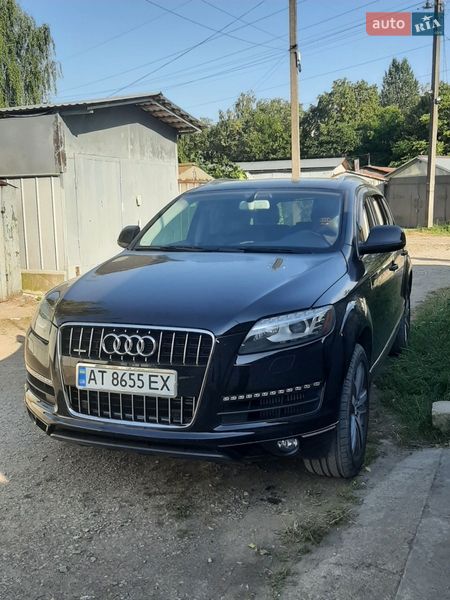 Внедорожник / Кроссовер Audi Q7 2015 в Ивано-Франковске