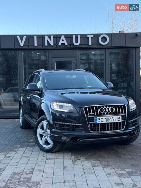 Внедорожник / Кроссовер Audi Q7 2015 в Тернополе