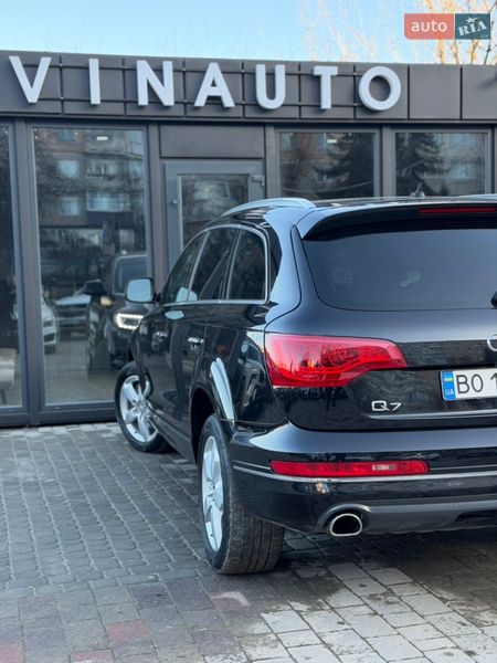 Внедорожник / Кроссовер Audi Q7 2015 в Тернополе