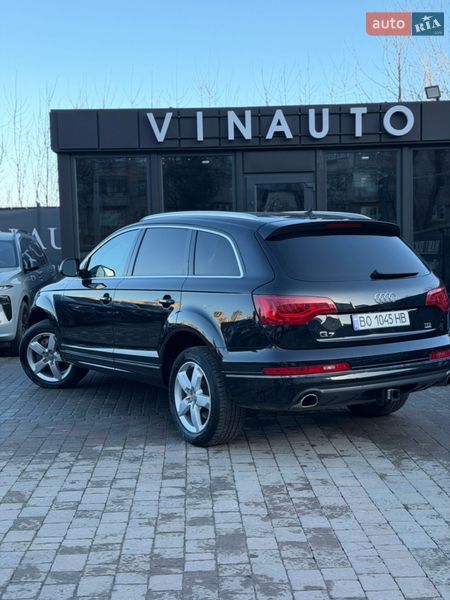 Внедорожник / Кроссовер Audi Q7 2015 в Тернополе