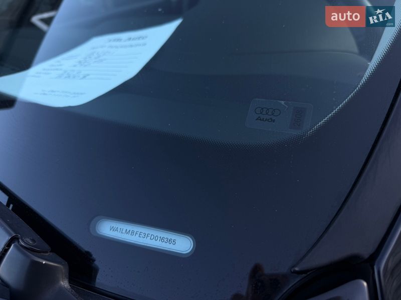 Внедорожник / Кроссовер Audi Q7 2015 в Тернополе