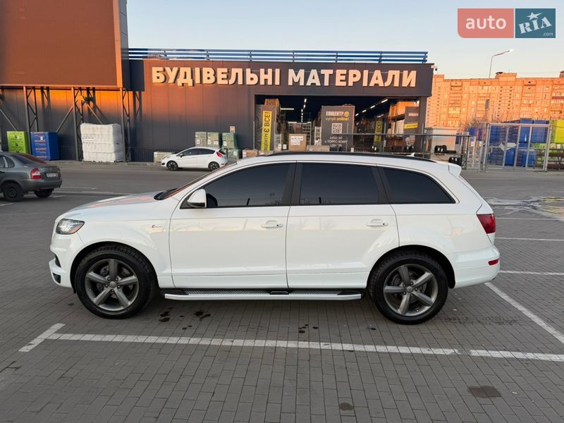 Внедорожник / Кроссовер Audi Q7 2015 в Первомайске