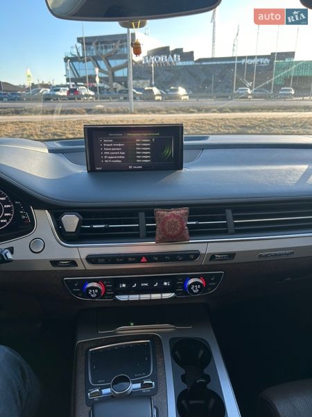 Внедорожник / Кроссовер Audi Q7 2015 в Луцке