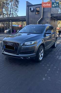 Внедорожник / Кроссовер Audi Q7 2012 в Маневичах