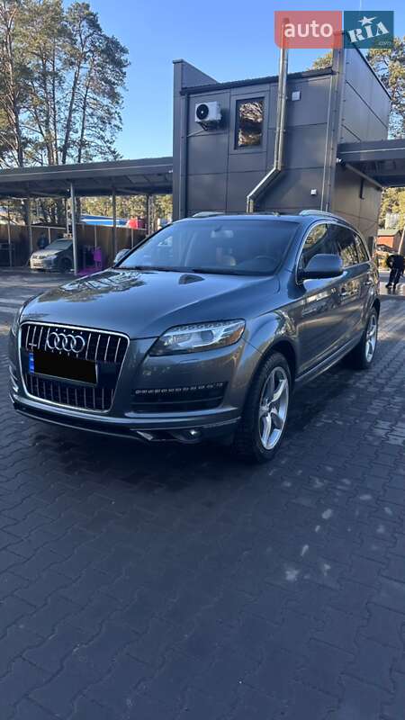 Audi Q7 2012