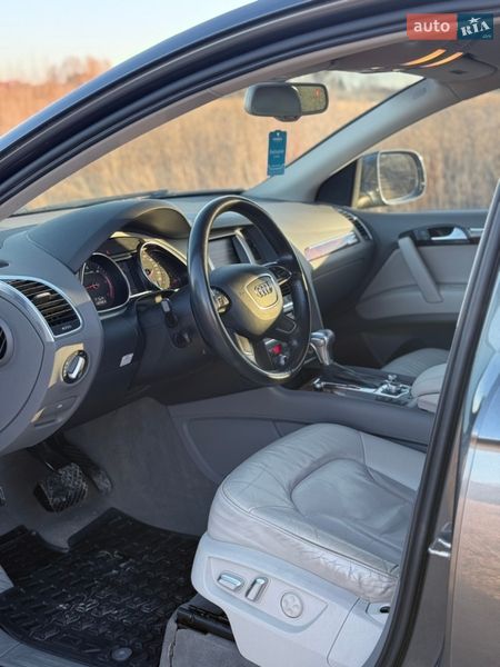 Внедорожник / Кроссовер Audi Q7 2013 в Ровно