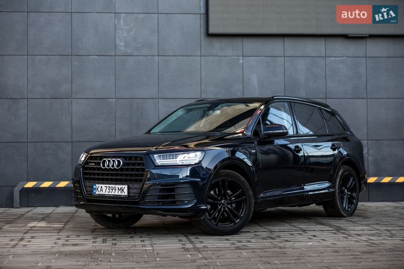 Audi Q7 2016