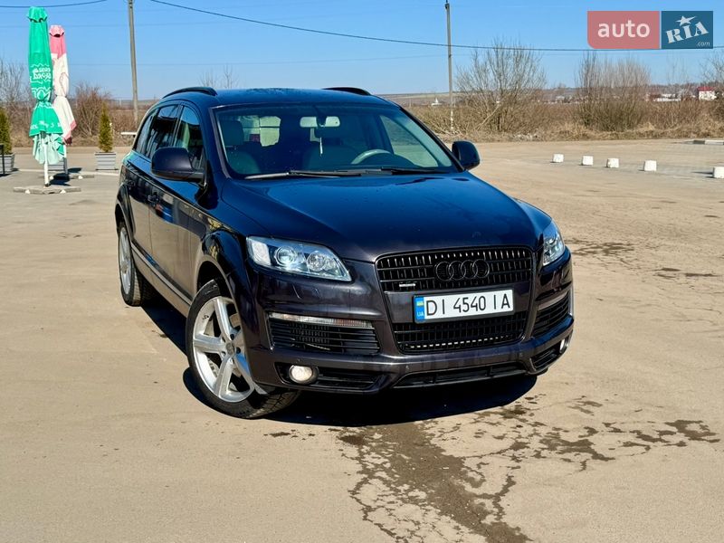 Внедорожник / Кроссовер Audi Q7 2008 в Заболотове
