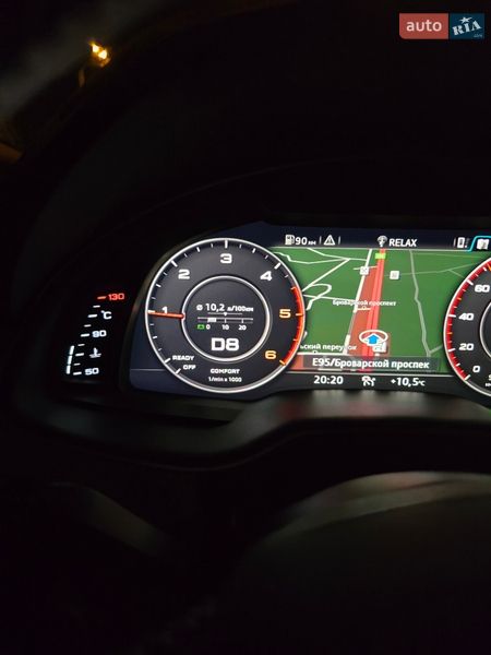 Внедорожник / Кроссовер Audi Q7 2016 в Киеве