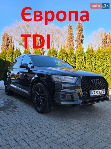 Внедорожник / Кроссовер Audi Q7 2016 в Киеве