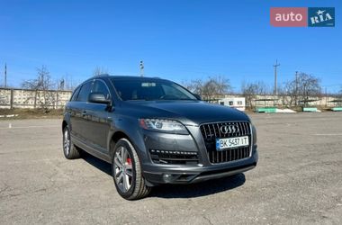 Внедорожник / Кроссовер Audi Q7 2015 в Ровно
