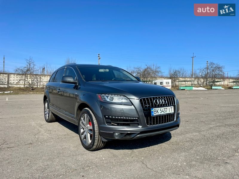 Внедорожник / Кроссовер Audi Q7 2015 в Ровно