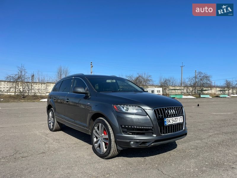 Внедорожник / Кроссовер Audi Q7 2015 в Ровно