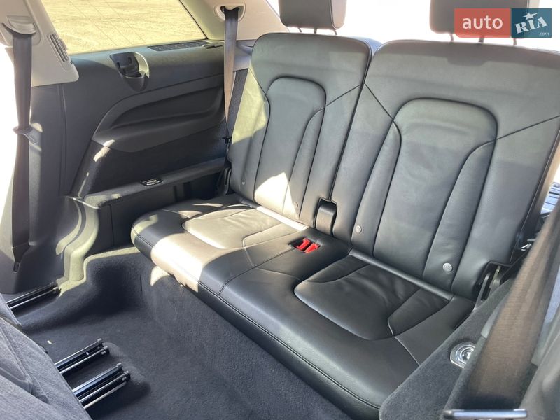 Внедорожник / Кроссовер Audi Q7 2015 в Ровно
