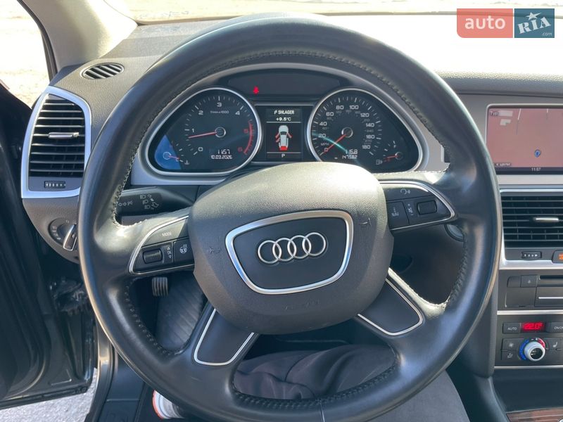 Внедорожник / Кроссовер Audi Q7 2015 в Ровно