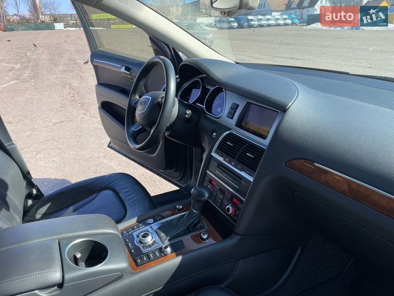 Внедорожник / Кроссовер Audi Q7 2015 в Ровно