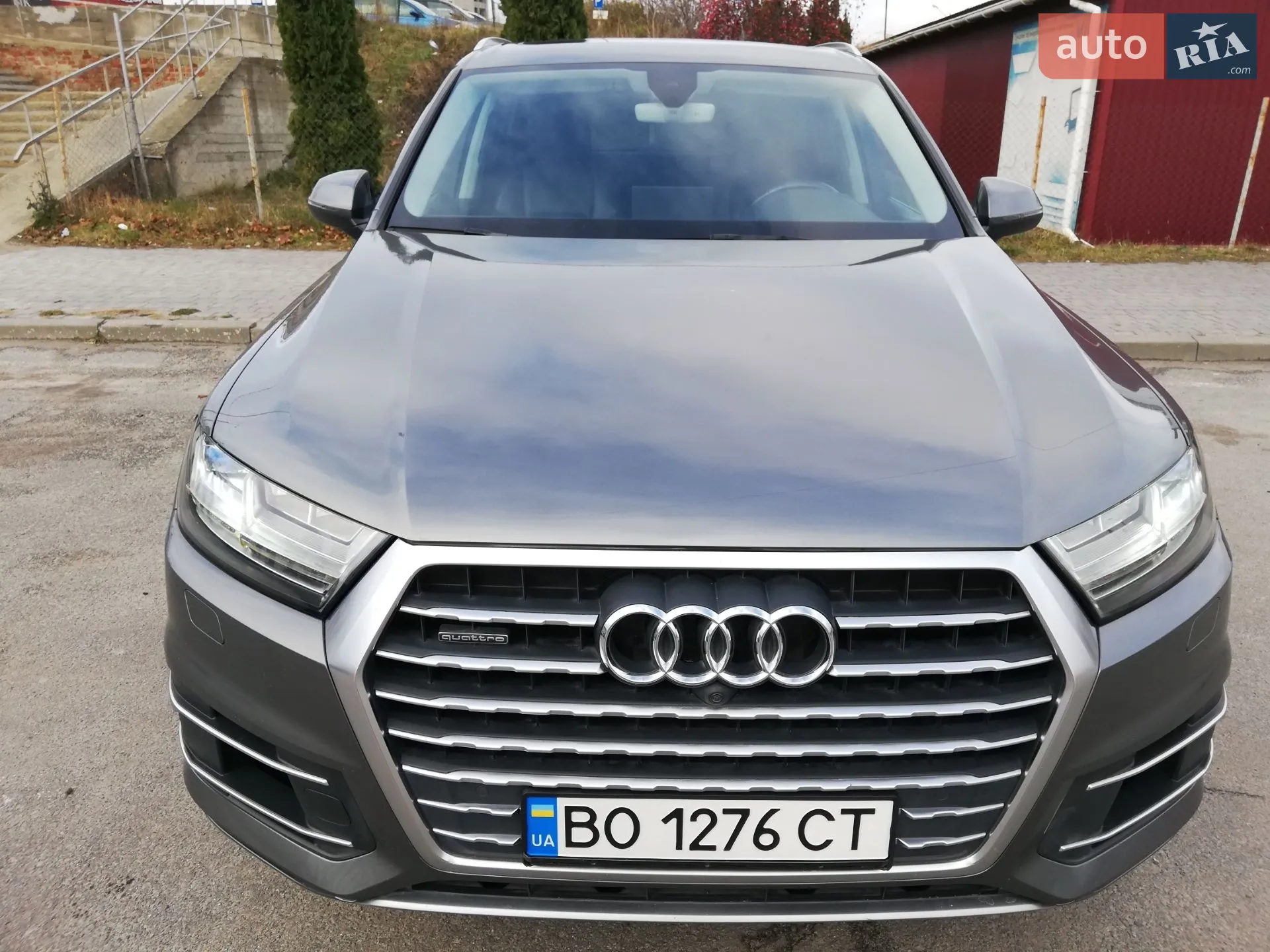2016 Audi Q7 - фото 1