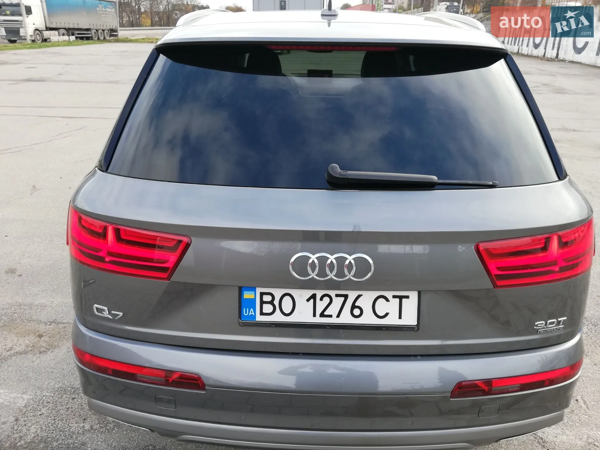2016 Audi Q7 - мініатюра 2