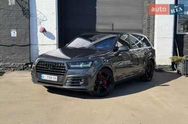 Позашляховик / Кросовер Audi Q7 2017 в Києві