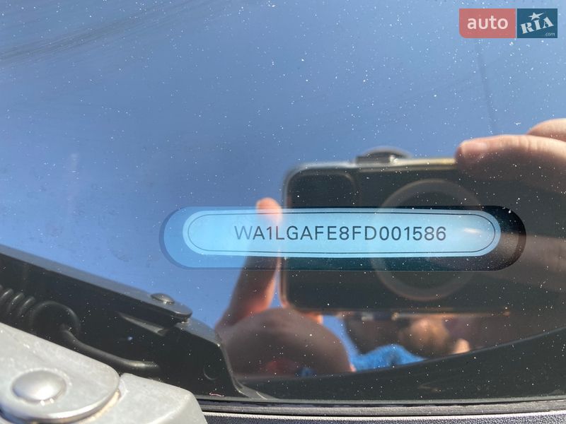 Позашляховик / Кросовер Audi Q7 2014 в Торчині