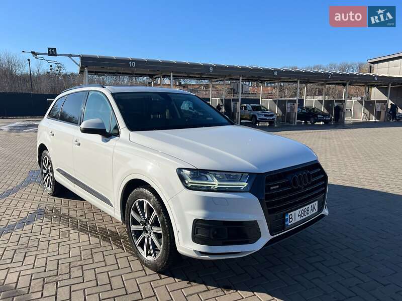 Audi Q7 2019
