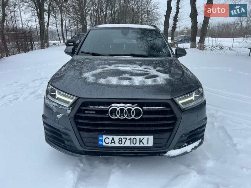 Audi Q7 2016