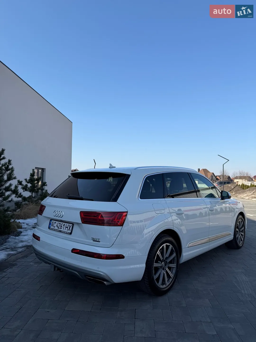 2016 Audi Q7 - фото 1