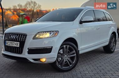 Позашляховик / Кросовер Audi Q7 2012 в Хмельницькому
