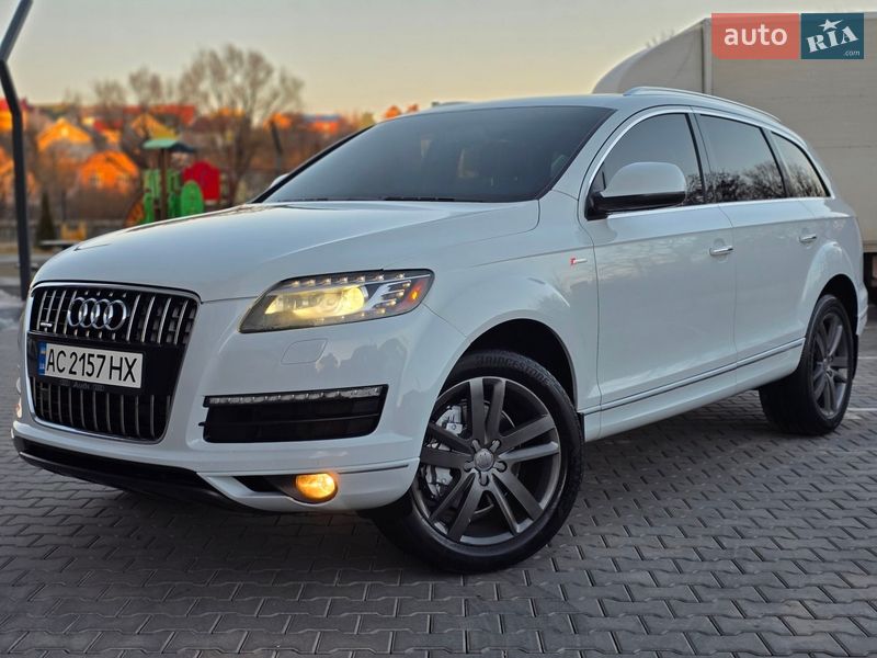 Audi Q7 2012