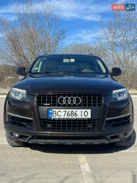 Внедорожник / Кроссовер Audi Q7 2011 в Николаеве