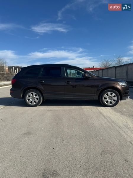 Внедорожник / Кроссовер Audi Q7 2011 в Николаеве