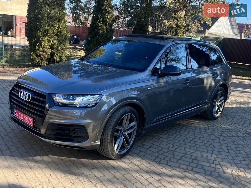 Audi Q7 2017