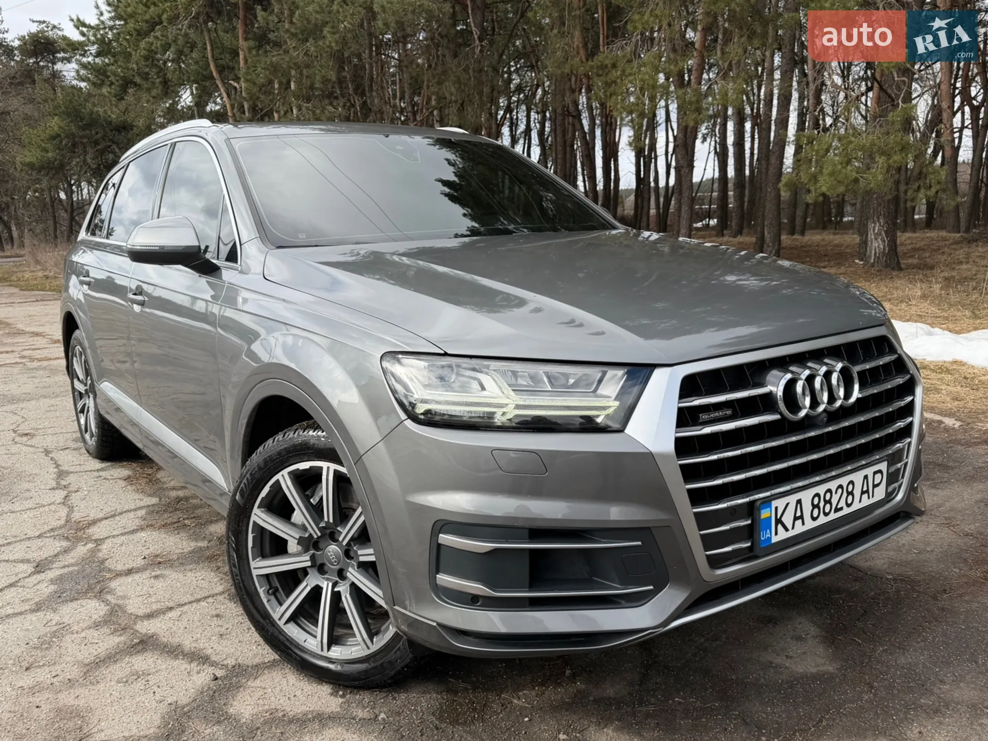 2016 Audi Q7 - фото 1