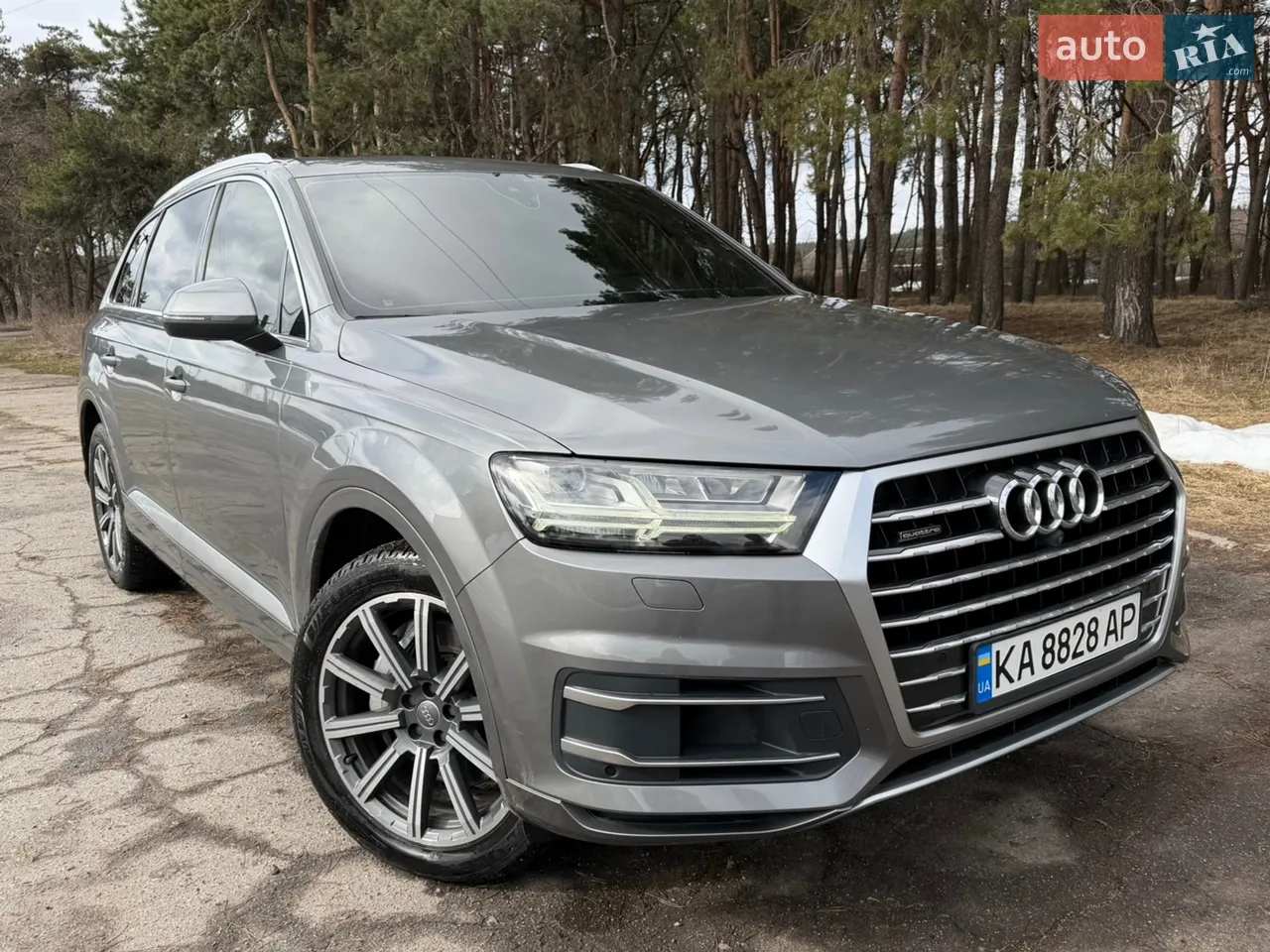 2017 Audi Q7 - мініатюра 23