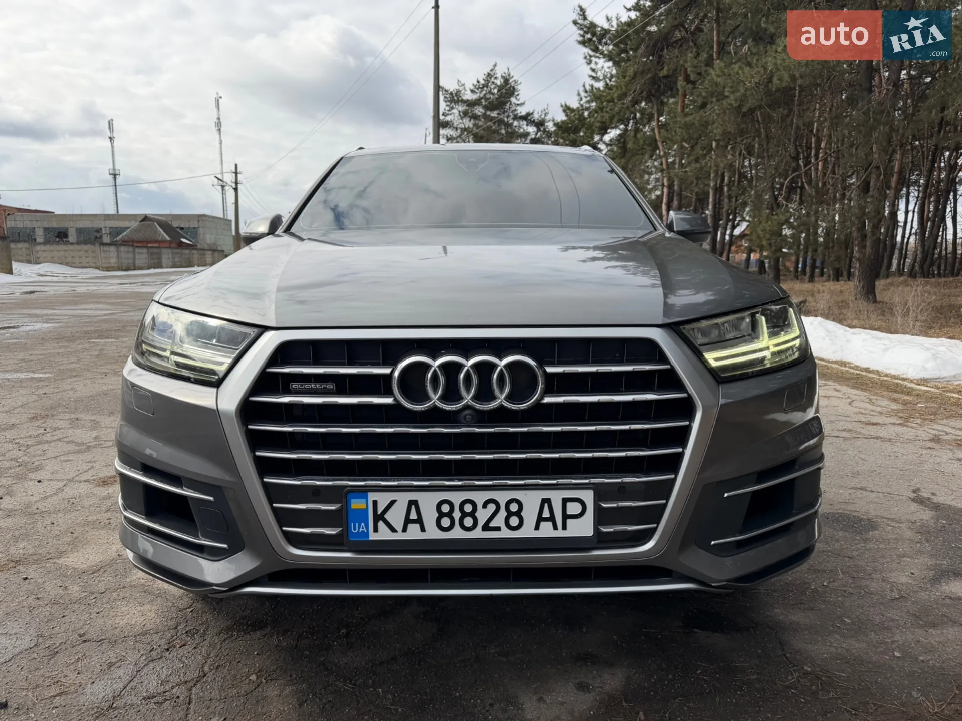 2016 Audi Q7 - мініатюра 2