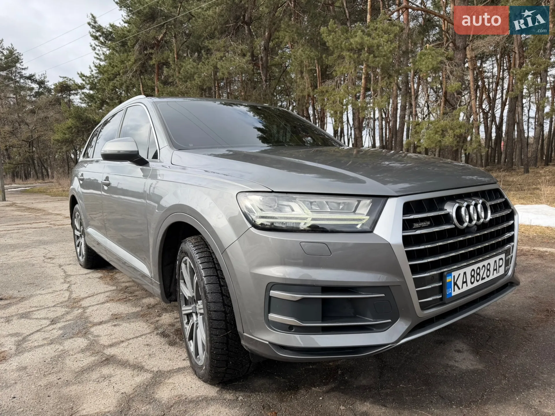 2016 Audi Q7 - мініатюра 3