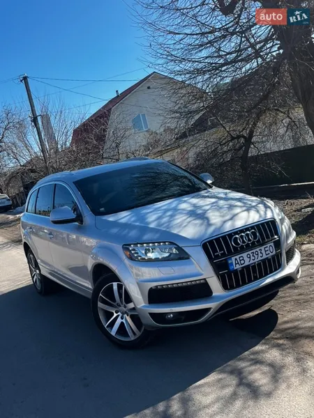 Audi Q7 2014