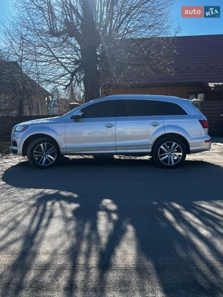 Внедорожник / Кроссовер Audi Q7 2014 в Липовце