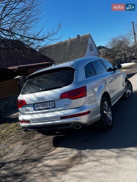 Внедорожник / Кроссовер Audi Q7 2014 в Липовце