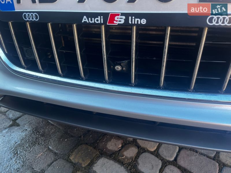 Внедорожник / Кроссовер Audi Q7 2014 в Липовце