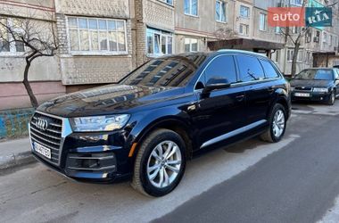 Внедорожник / Кроссовер Audi Q7 2016 в Харькове