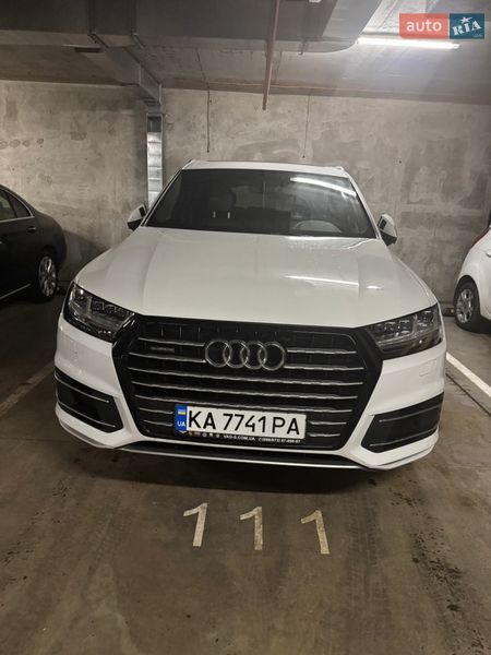 Внедорожник / Кроссовер Audi Q7 2019 в Киеве фото 21 Внедорожник / Кроссовер Audi Q7 2019 в Киеве