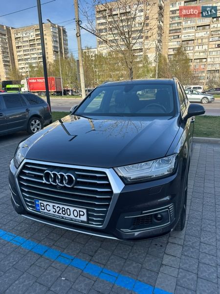 Audi Q7 2018