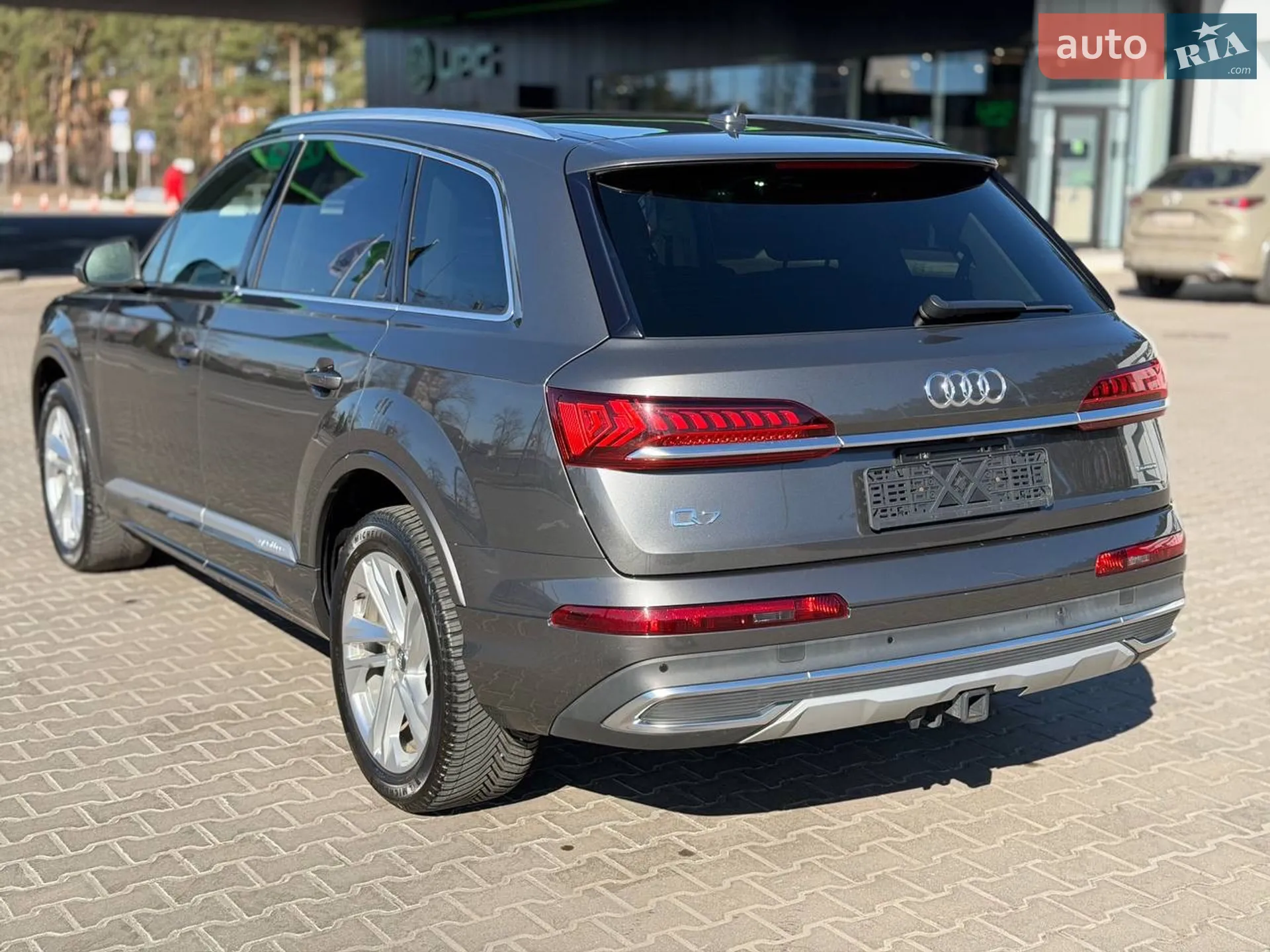 2020 Audi Q7 - мініатюра 20